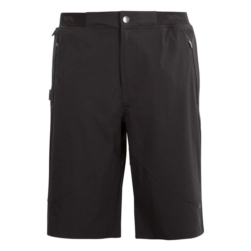 Trespass Mens Hainford Shorts  Black